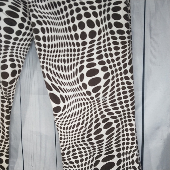 Motel Jopan Trouser Optic Polka Pants Size XS NWT - Picture 10 of 15